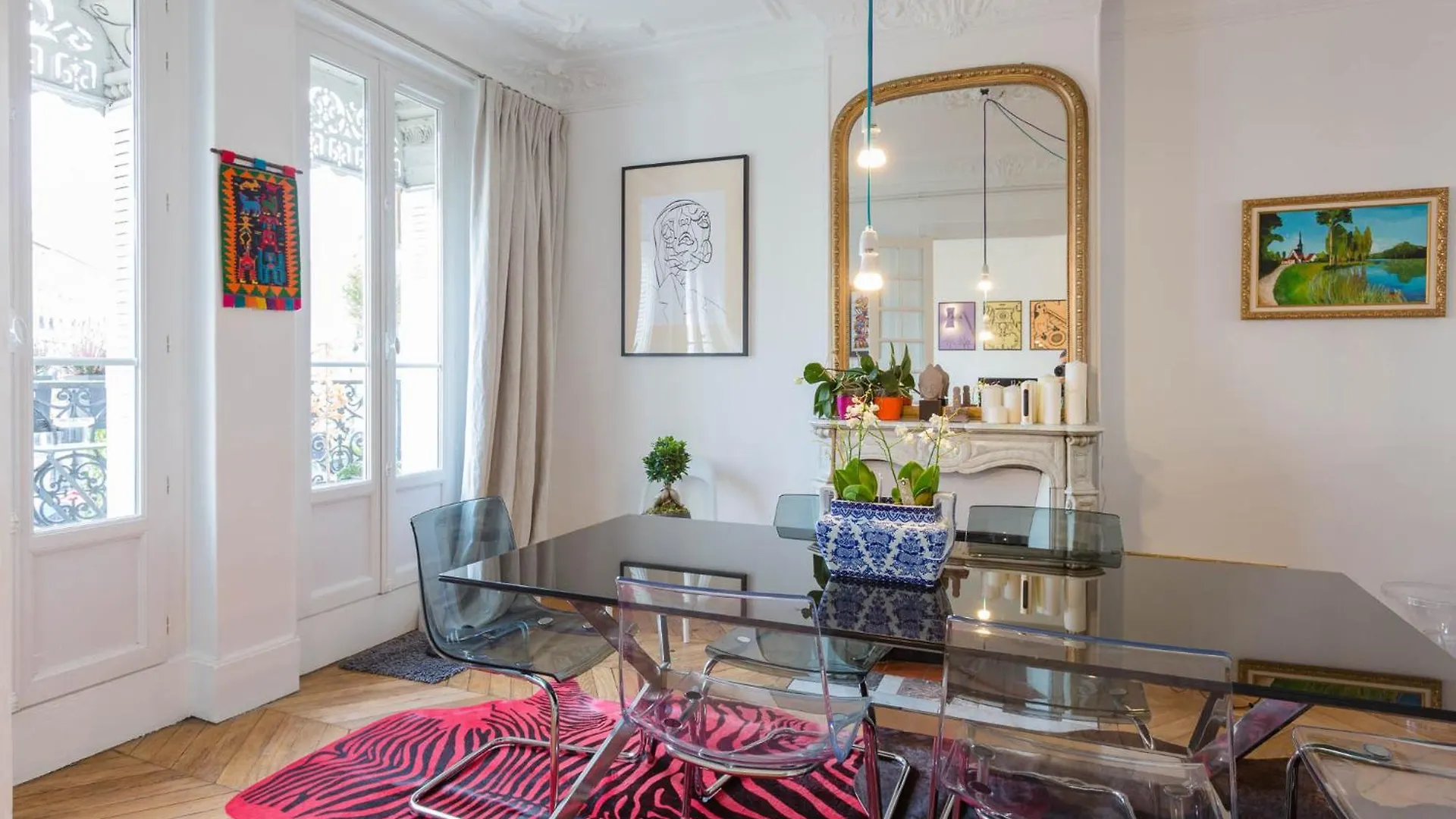 Parisian Home 471 1 Chambre Chatelet - Les Halles France