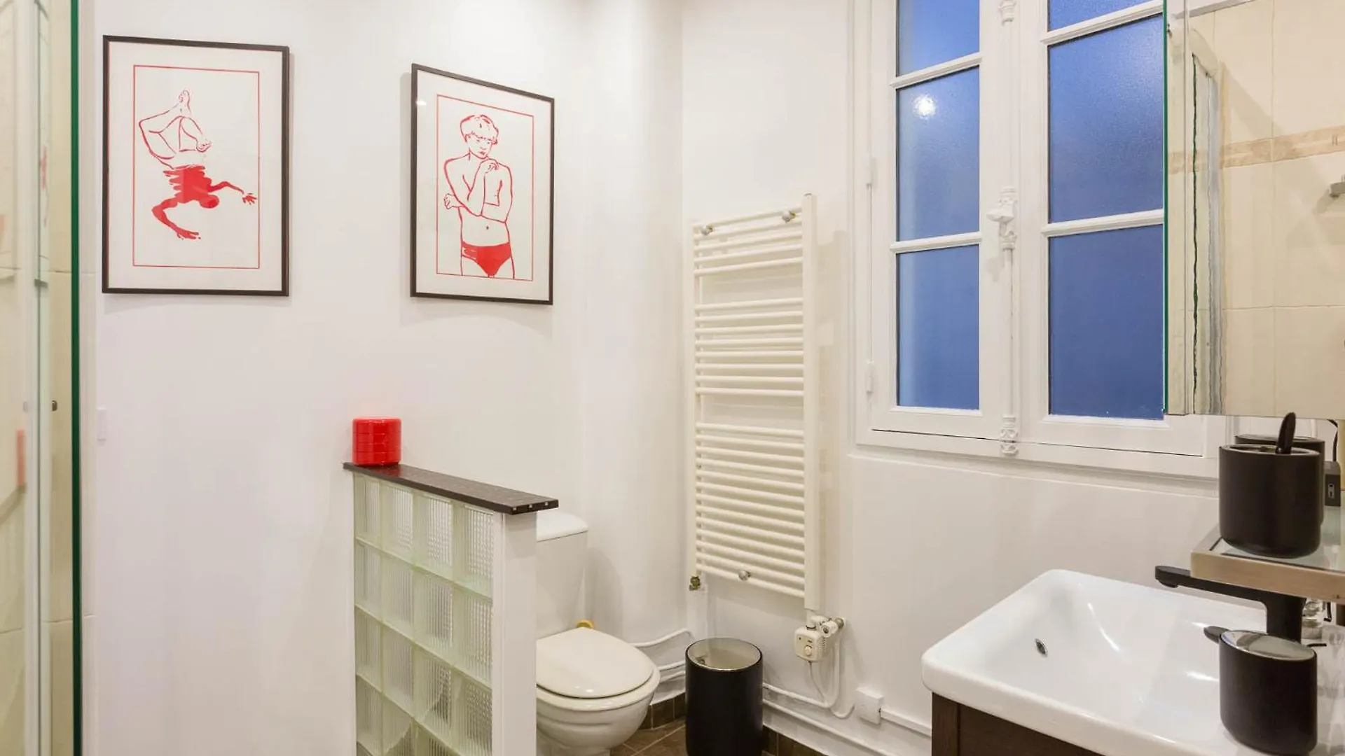Apartment Parisian Home 471 1 Chambre Chatelet - Les Halles France