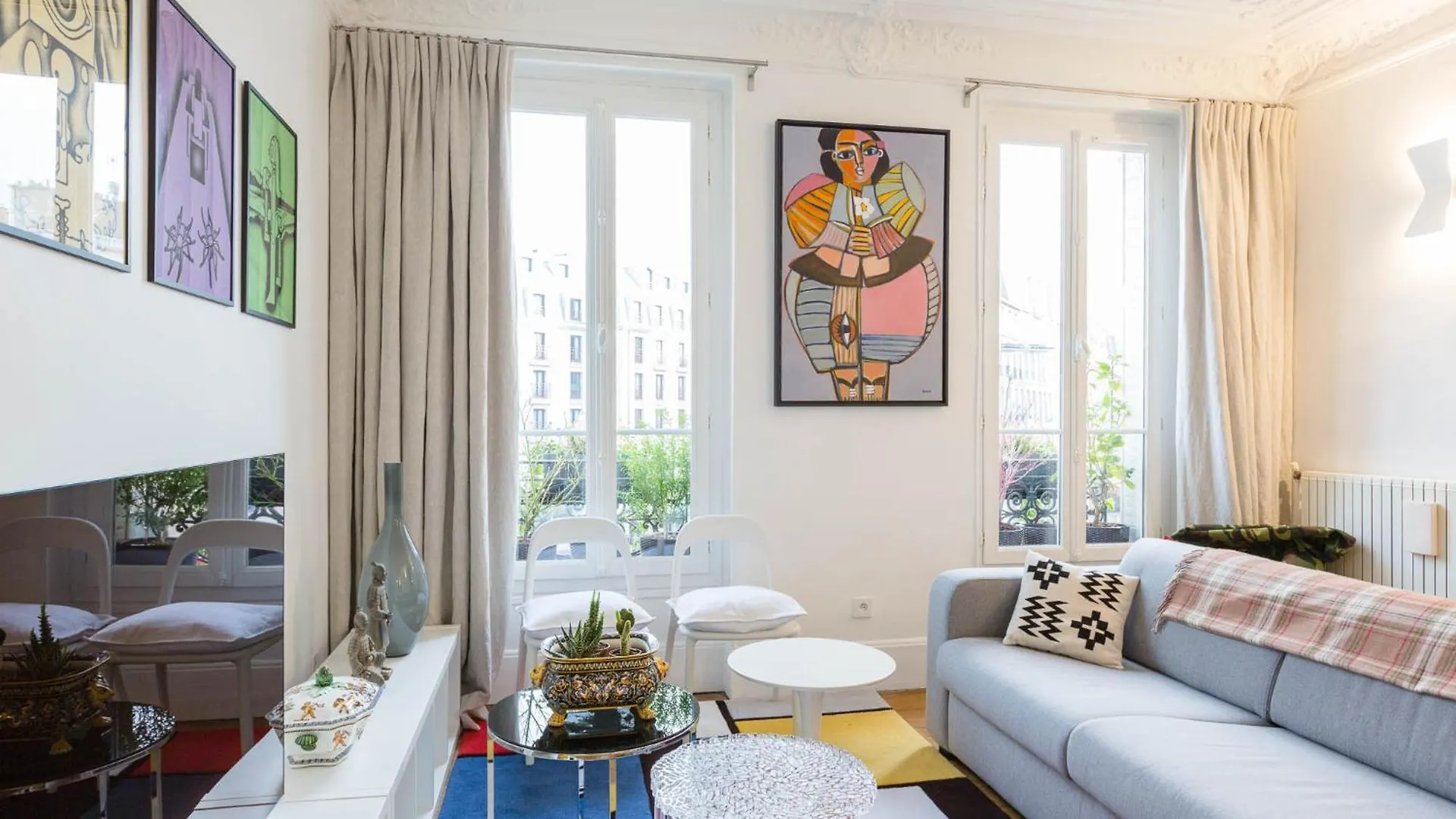 Parisian Home 471 1 Chambre Chatelet - Les Halles 0*, Paris France