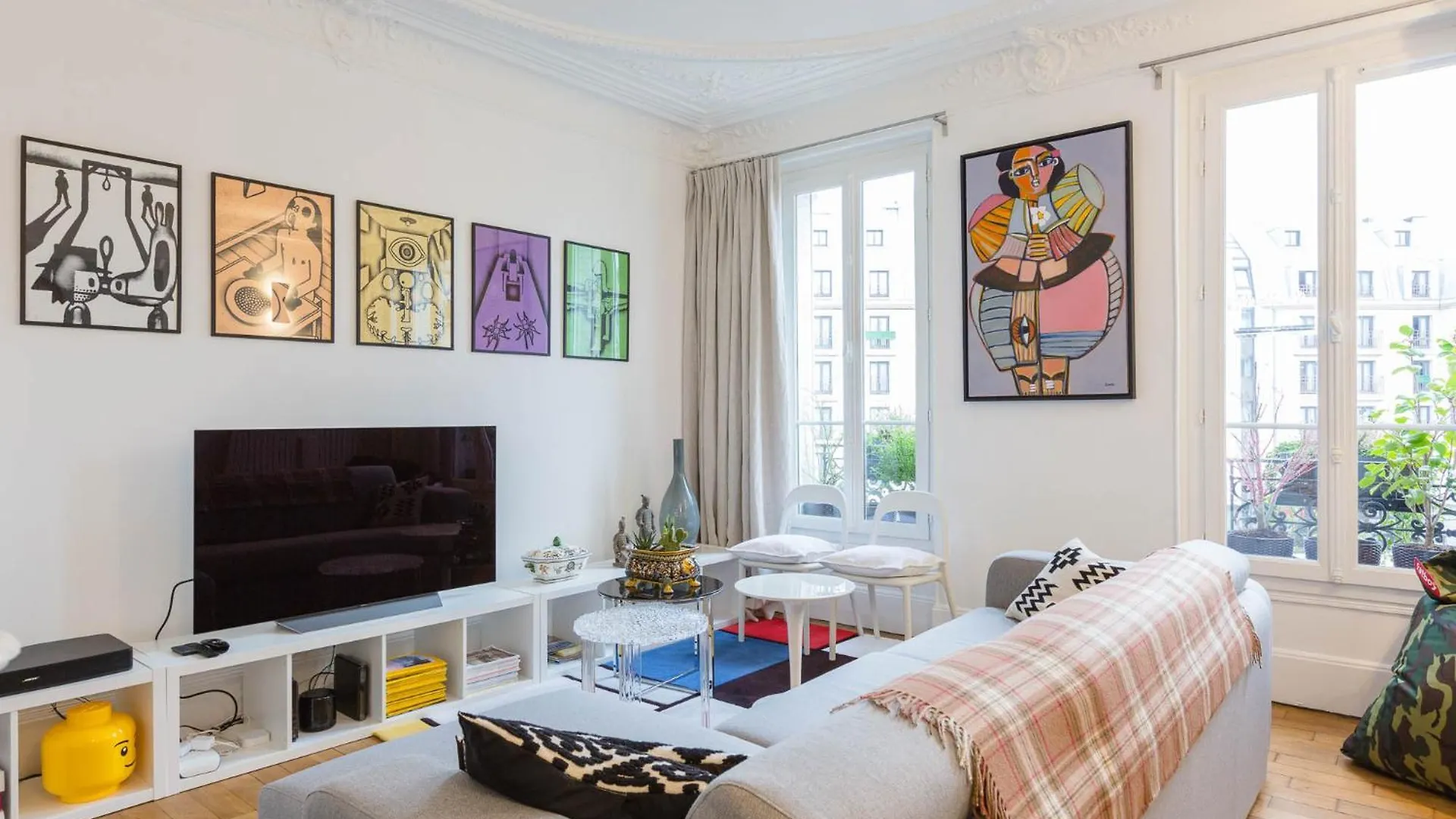 Parisian Home 471 1 Chambre Chatelet - Les Halles