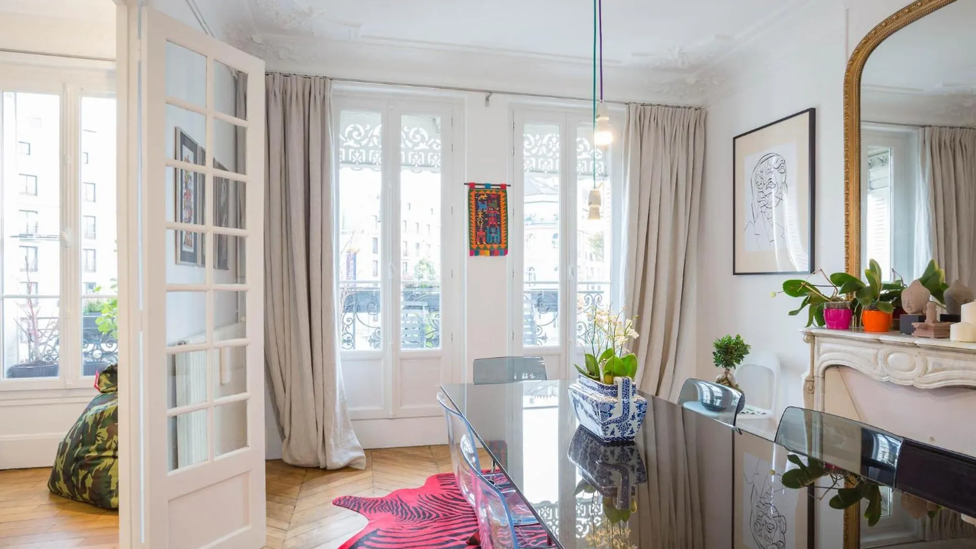 Parisian Home 471 1 Chambre Chatelet - Les Halles Apartment