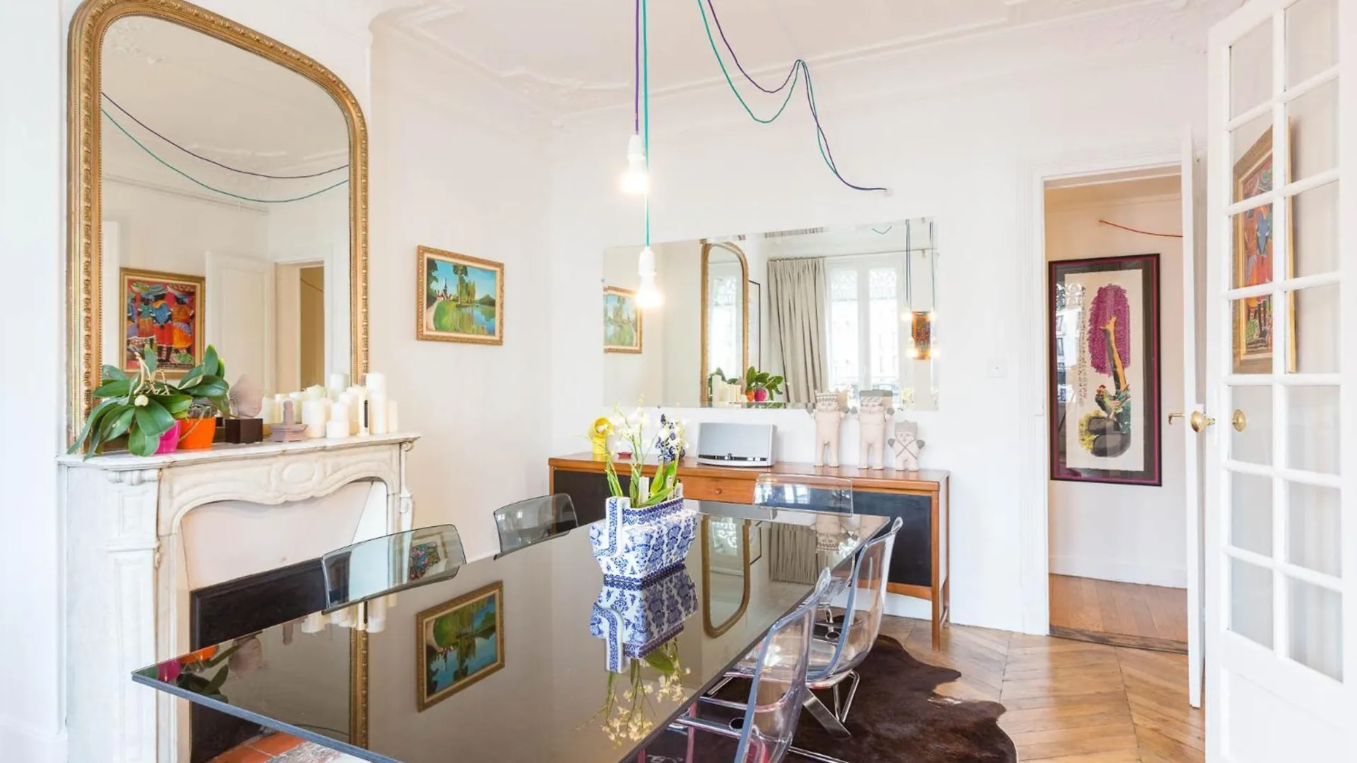 Parisian Home 471 1 Chambre Chatelet - Les Halles France